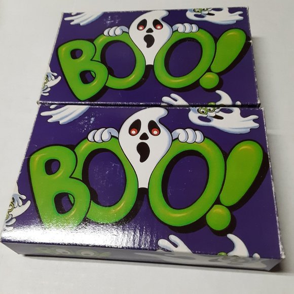 Avon Spooky Specs Light-Up Ghost Glasses w/ Boxes Vintage Halloween 1992 RARE - Picture 9 of 12